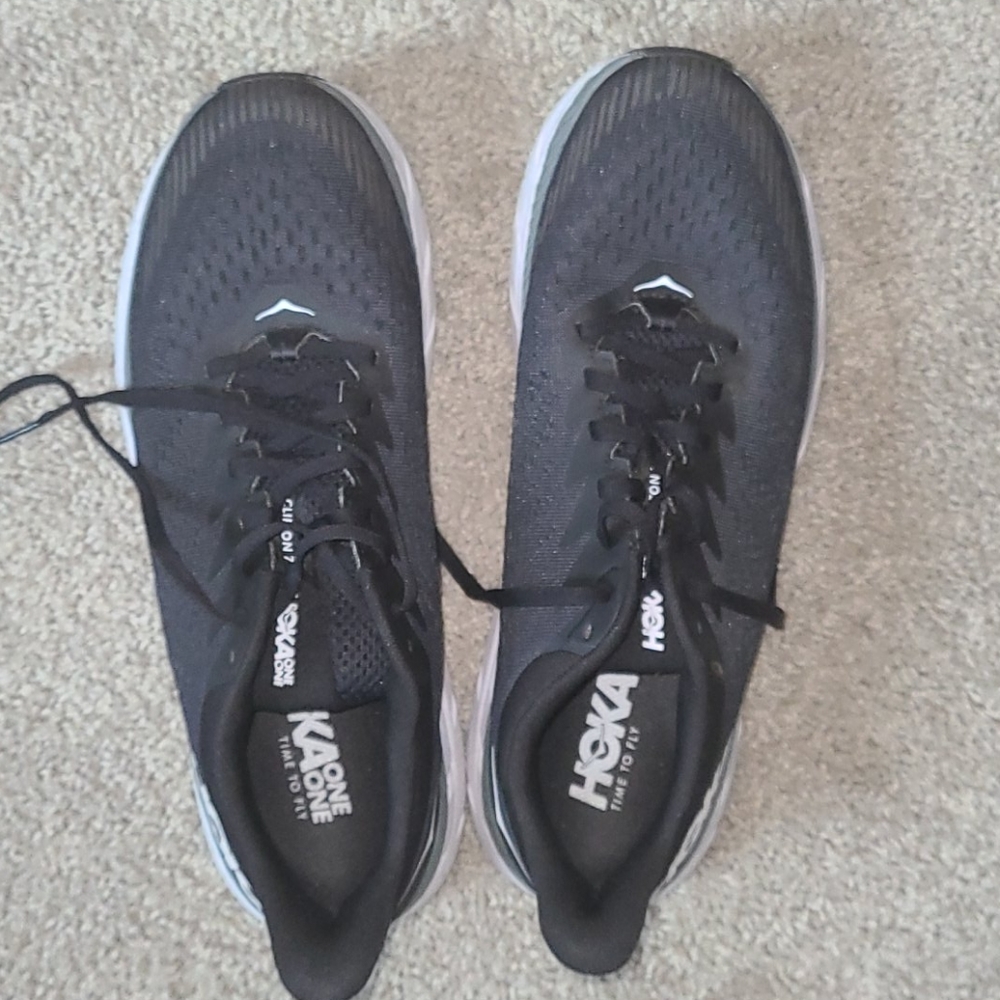 Hokas Clifton 7 men's 10.5